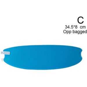 Maxpower (C) Helmet Clear Anti-Fog Rainproof Film Motorcycle Anti Rain Clear Lens Maxpower (C) Helmet Clear Anti-Fog Rainproof Film Motorcycle Anti Rain Clear Lens