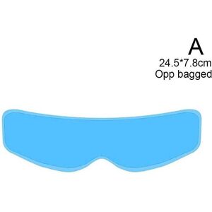 Maxpower (A) Helmet Clear Anti-Fog Rainproof Film Motorcycle Anti Rain Clear Lens Maxpower (A) Helmet Clear Anti-Fog Rainproof Film Motorcycle Anti Rain Clear Lens