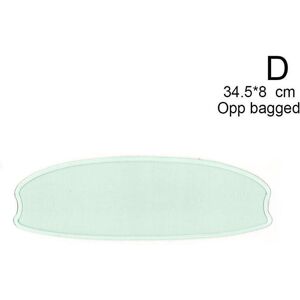 Maxpower (D) Helmet Clear Anti-Fog Rainproof Film Motorcycle Anti Rain Clear Lens Maxpower (D) Helmet Clear Anti-Fog Rainproof Film Motorcycle Anti Rain Clear Lens