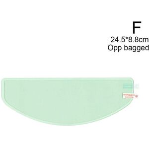 Maxpower (F) Helmet Clear Anti-Fog Rainproof Film Motorcycle Anti Rain Clear Lens Maxpower (F) Helmet Clear Anti-Fog Rainproof Film Motorcycle Anti Rain Clear Lens