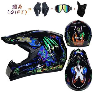 Maxpower (L, 2) New off-road motorcycle helmet men and women motocross helmet full face Maxpower (L, 2) New off-road motorcycle helmet men and women motocross helmet full face