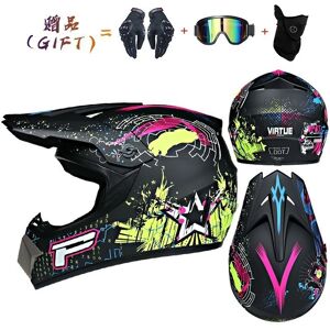 Maxpower (xL, 7) New off-road motorcycle helmet men and women motocross helmet full face Maxpower (xL, 7) New off-road motorcycle helmet men and women motocross helmet full face