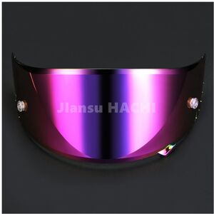 Maxpower (Purple) 12 Colors Gold Iridium Motorcycle Full Face Helmet Visor Lens Case for Maxpower (Purple) 12 Colors Gold Iridium Motorcycle Full Face Helmet Visor Lens Case for