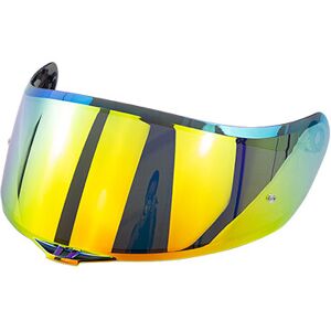 Maxpower (Revo Red) Full Face Motorcycle Helmet Lens Visor for AGV K1 K3-SV K5 Helmet Mot Maxpower (Revo Red) Full Face Motorcycle Helmet Lens Visor for AGV K1 K3-SV K5 Helmet Mot