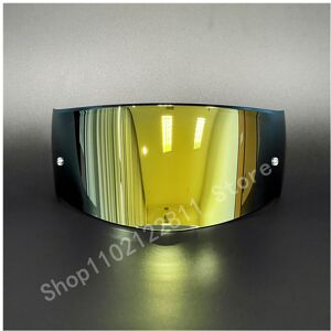 Maxpower (Gold) LS2 Visors for FF320 Stream FF353 Rapid FF328 FF800 Motorcycle Helmet Maxpower (Gold) LS2 Visors for FF320 Stream FF353 Rapid FF328 FF800 Motorcycle Helmet