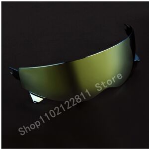 Maxpower (Revo dark Gold) For Scorpion EXO Combat/Covert-X Motorcycle Helmet Shield Lens Maxpower (Revo dark Gold) For Scorpion EXO Combat/Covert-X Motorcycle Helmet Shield Lens