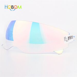 Maxpower (Revo Red) Scorpion EXO Combat/Covert-X Motorcycle Helmet Shield Lens Retro Scor Maxpower (Revo Red) Scorpion EXO Combat/Covert-X Motorcycle Helmet Shield Lens Retro Scor