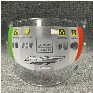 Maxpower (Clear) Motorcycle Half Helmet Visor Lens Fitting Case for K5 JET Motorbike 3/4 Maxpower (Clear) Motorcycle Half Helmet Visor Lens Fitting Case for K5 JET Motorbike 3/4