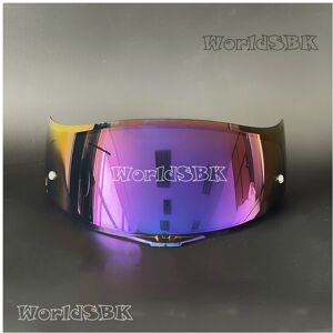 Maxpower (Purple) Full Face Helmets Lens for AGV K1 K3SV K5 Helmet Glasses Motorcycle Rac Maxpower (Purple) Full Face Helmets Lens for AGV K1 K3SV K5 Helmet Glasses Motorcycle Rac
