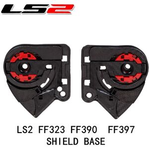 Maxpower (1 pair) helmet lens base for LS2 FF323 390 397helmet original LS2 parts Maxpower (1 pair) helmet lens base for LS2 FF323 390 397helmet original LS2 parts