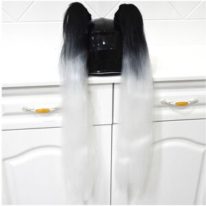 Maxpower (B33(No helmet)) 2pcs/pair New Motorcycle Helmet Braids Wig Loose Wig Braid Moto Maxpower (B33(No helmet)) 2pcs/pair New Motorcycle Helmet Braids Wig Loose Wig Braid Moto