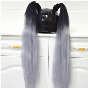 Maxpower (B37(No helmet)) 2pcs/pair New Motorcycle Helmet Braids Wig Loose Wig Braid Moto Maxpower (B37(No helmet)) 2pcs/pair New Motorcycle Helmet Braids Wig Loose Wig Braid Moto