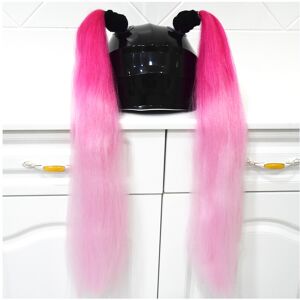 Maxpower (B40(No helmet)) 2pcs/pair New Motorcycle Helmet Braids Wig Loose Wig Braid Moto Maxpower (B40(No helmet)) 2pcs/pair New Motorcycle Helmet Braids Wig Loose Wig Braid Moto
