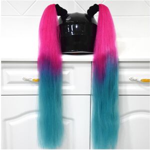 Maxpower (B41(No helmet)) 2pcs/pair New Motorcycle Helmet Braids Wig Loose Wig Braid Moto Maxpower (B41(No helmet)) 2pcs/pair New Motorcycle Helmet Braids Wig Loose Wig Braid Moto