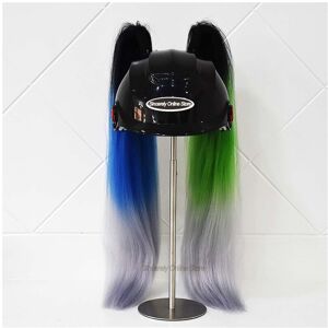 Maxpower (C18-20(No helmet)) 2pcs/pair New Motorcycle Helmet Braids Wig Loose Wig Braid M Maxpower (C18-20(No helmet)) 2pcs/pair New Motorcycle Helmet Braids Wig Loose Wig Braid M