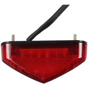 Maxpower (Red) 2023 New 1pcs Motorcycle modified tail light Electric vehicle rear tail Maxpower (Red) 2023 New 1pcs Motorcycle modified tail light Electric vehicle rear tail