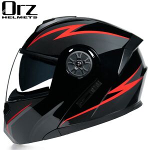 Maxpower (L, 4C) ORZ-161 Modular Flip Motorcycle Helmet Motocicleta Casco Double Sunshade Maxpower (L, 4C) ORZ-161 Modular Flip Motorcycle Helmet Motocicleta Casco Double Sunshade