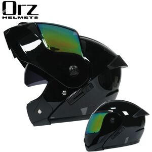 Maxpower (M, 4A) ORZ-161 Modular Flip Motorcycle Helmet Motocicleta Casco Double Sunshade Maxpower (M, 4A) ORZ-161 Modular Flip Motorcycle Helmet Motocicleta Casco Double Sunshade