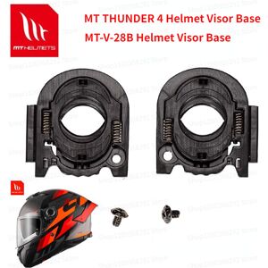 Maxpower (Black) MT THUNDER 4 Helmet Visor Base MT-V-28B Lens Base Original Base Parts Maxpower (Black) MT THUNDER 4 Helmet Visor Base MT-V-28B Lens Base Original Base Parts