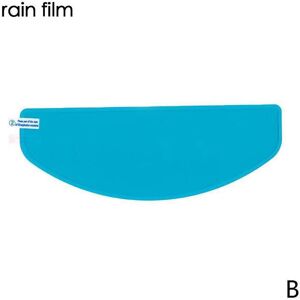 Maxpower (Rainproof blue) Helmet Clear Anti-Fog Patch Rainproof Protective Film Universal Maxpower (Rainproof blue) Helmet Clear Anti-Fog Patch Rainproof Protective Film Universal