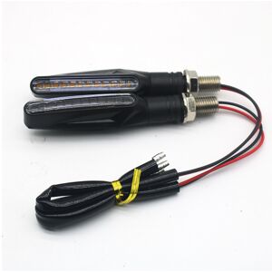 Maxpower (2pcs) 2/1PCS LED Motorcycle Turn Signals Light 12 SMD Tail Flasher Flowing Wate Maxpower (2pcs) 2/1PCS LED Motorcycle Turn Signals Light 12 SMD Tail Flasher Flowing Wate