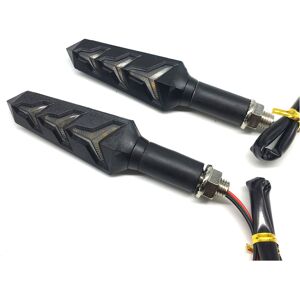 Maxpower (2pcs) Universal Motorcycle Water Flowing LED Turn Signals Blinker Lights Built Maxpower (2pcs) Universal Motorcycle Water Flowing LED Turn Signals Blinker Lights Built