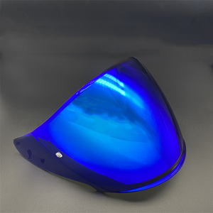 Maxpower (Revo Deep Blue) Motorcycle Helmet Visor for SHOEI J-Cruise 1 J-Cruise 2 J-Force Maxpower (Revo Deep Blue) Motorcycle Helmet Visor for SHOEI J-Cruise 1 J-Cruise 2 J-Force