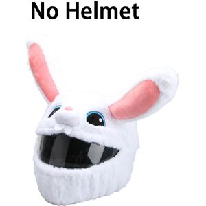 Maxpower (L, White rabbit) Plush Cover for Motorcycle Helmet Accessories Full Helmet Case Maxpower (L, White rabbit) Plush Cover for Motorcycle Helmet Accessories Full Helmet Case