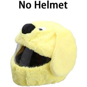 Maxpower (L, Yellow dog) Plush Cover for Motorcycle Helmet Accessories Full Helmet Case M Maxpower (L, Yellow dog) Plush Cover for Motorcycle Helmet Accessories Full Helmet Case M
