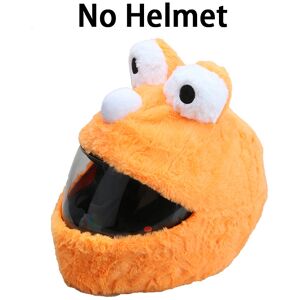 Maxpower (M, Orange Ses) Plush Cover for Motorcycle Helmet Accessories Full Helmet Case M Maxpower (M, Orange Ses) Plush Cover for Motorcycle Helmet Accessories Full Helmet Case M