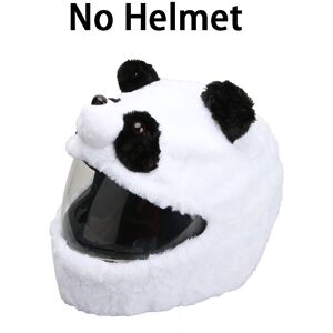 Maxpower (M, White Panada) Plush Cover for Motorcycle Helmet Accessories Full Helmet Case Maxpower (M, White Panada) Plush Cover for Motorcycle Helmet Accessories Full Helmet Case