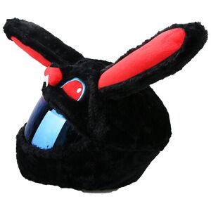Maxpower (S, Black Rabbit) Plush Cover for Motorcycle Helmet Accessories Full Helmet Case Maxpower (S, Black Rabbit) Plush Cover for Motorcycle Helmet Accessories Full Helmet Case