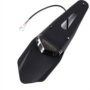 Maxpower (Black) Universal Polisport Motorcycle LED Tail Light&Rear Fender Stop Enduro Maxpower (Black) Universal Polisport Motorcycle LED Tail Light&Rear Fender Stop Enduro