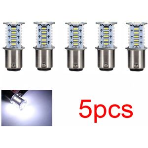 Maxpower (5pcs white) Motorcycle Brake Light LED Bulb Flasher 12V Flashing Turn Indicator Maxpower (5pcs white) Motorcycle Brake Light LED Bulb Flasher 12V Flashing Turn Indicator
