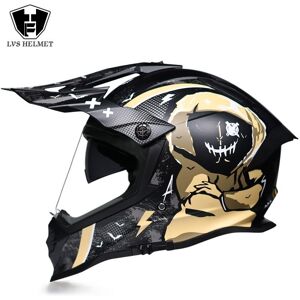 Maxpower (M, a2) New off-road motorcycle helmet men and women motocross helmet full face Maxpower (M, a2) New off-road motorcycle helmet men and women motocross helmet full face