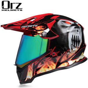 Maxpower (M, b10) New off-road motorcycle helmet men and women motocross helmet full face Maxpower (M, b10) New off-road motorcycle helmet men and women motocross helmet full face