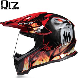 Maxpower (M, b5) New off-road motorcycle helmet men and women motocross helmet full face Maxpower (M, b5) New off-road motorcycle helmet men and women motocross helmet full face