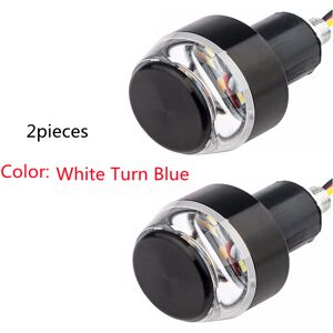 Maxpower (2pieces) 12V CNC Turn Signals Light Motorcycle LED Handle Bar End Blinker for M Maxpower (2pieces) 12V CNC Turn Signals Light Motorcycle LED Handle Bar End Blinker for M
