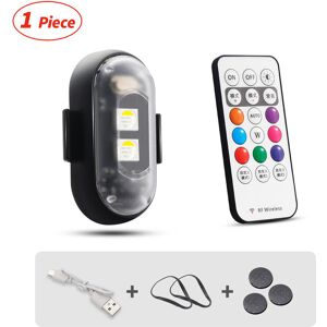 Maxpower (1pcs) Motorcycle LED RGB Warning Light Universal Mini Signal Light Drone With Maxpower (1pcs) Motorcycle LED RGB Warning Light Universal Mini Signal Light Drone With