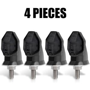 Maxpower (4pcs) 8mm 12V Universal Mini Motorcycle led Turn Signal Indicator Light Turning Maxpower (4pcs) 8mm 12V Universal Mini Motorcycle led Turn Signal Indicator Light Turning