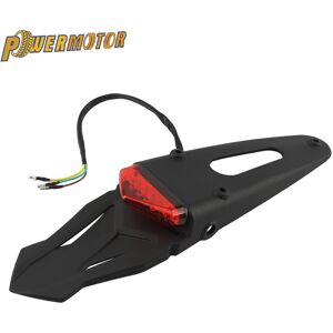 Maxpower (Red) Dirt Bike Motorcycle Accessories Rear Brake Light for KTM Honda Kawasaki Maxpower (Red) Dirt Bike Motorcycle Accessories Rear Brake Light for KTM Honda Kawasaki