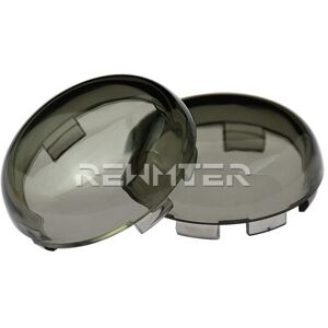 Maxpower (2Pc Gray Lens) Motorcycle Turn Indicator Signal Light Lens Cover For Harley Spo Maxpower (2Pc Gray Lens) Motorcycle Turn Indicator Signal Light Lens Cover For Harley Spo