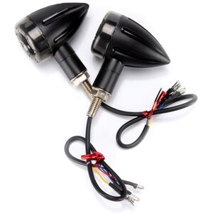 Maxpower (2 Pcs) 2Pcs Motorcycle Bullet Taillight LED Daytime Running Lamp Motorbike Turn Maxpower (2 Pcs) 2Pcs Motorcycle Bullet Taillight LED Daytime Running Lamp Motorbike Turn