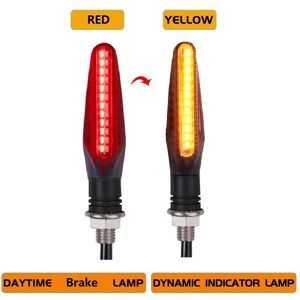 Maxpower (2PCS Red to Yellow) 2PCS Motorcycle Turn Signal Light E11 Mark Built Relay 335S Maxpower (2PCS Red to Yellow) 2PCS Motorcycle Turn Signal Light E11 Mark Built Relay 335S