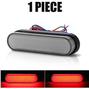 Maxpower (1pc) 24LED Universal Motorcycle Motorbike Rear Brake Tail Light Stop Red LED Maxpower (1pc) 24LED Universal Motorcycle Motorbike Rear Brake Tail Light Stop Red LED