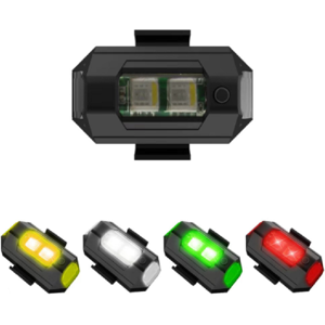 Maxpower (4 colors) MINI Motorcycle Tail Warning Light Drone Strobe Light Laser Fog Lamps Maxpower (4 colors) MINI Motorcycle Tail Warning Light Drone Strobe Light Laser Fog Lamps