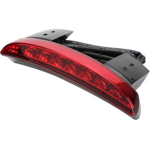 Maxpower (Red) Universal Motorcycle Taillight for XL 883 1200 Brake Light Turn Warning Maxpower (Red) Universal Motorcycle Taillight for XL 883 1200 Brake Light Turn Warning