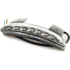 Maxpower (White) Universal Motorcycle Taillight for XL 883 1200 Brake Light Turn Warning Maxpower (White) Universal Motorcycle Taillight for XL 883 1200 Brake Light Turn Warning