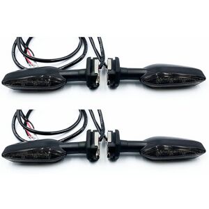 Maxpower (4pcs Smoke) Fit For KAWASAKI Z900 Z900RS Z125 Z250 Z250SL Z300 Z400 Z650 Z750 Z Maxpower (4pcs Smoke) Fit For KAWASAKI Z900 Z900RS Z125 Z250 Z250SL Z300 Z400 Z650 Z750 Z