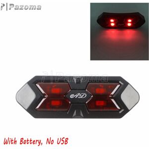 Maxpower (2055 LED Helment) 1PC Universal Motorcycle Helmet Waterproof Protection Light L Maxpower (2055 LED Helment) 1PC Universal Motorcycle Helmet Waterproof Protection Light L